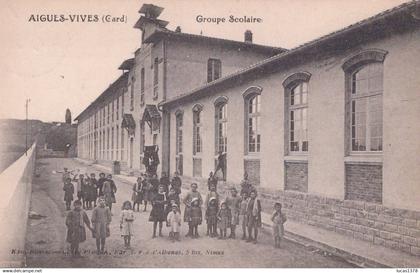 30  / AIGUES VIVES / GROUPE SCOLAIRE / ANIMEE
