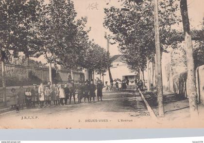 30  / AIGUES VIVES / L AVENUE