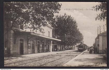 AIGUES VIVES - Gare