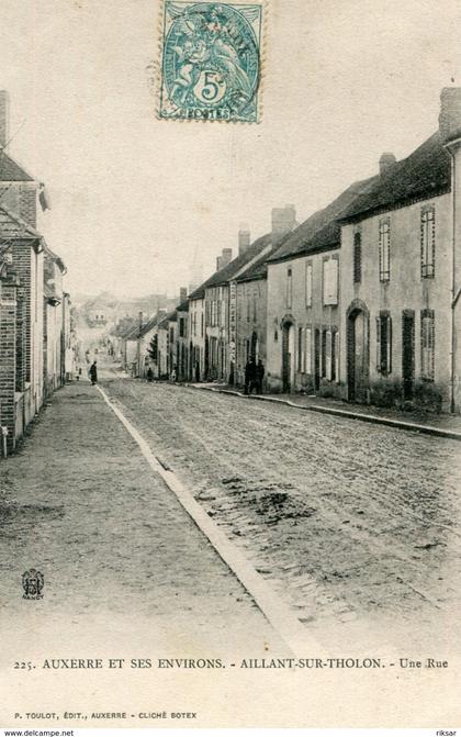 AILLANT SUR THOLON