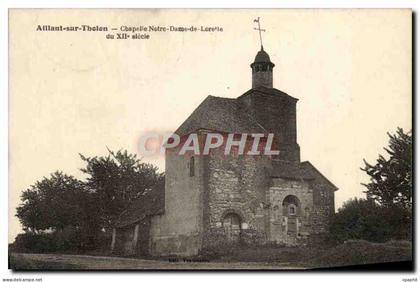 CPA Aillant Sur Tholon Chapelle Notre Dame de Lorette