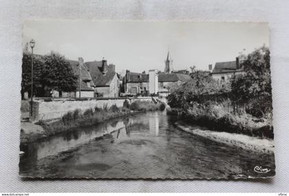 Cpsm 1962, Aillant sur Tholon, le Tholon, Yonne 89