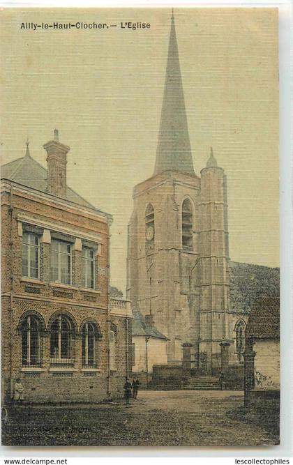 22566 - AILLY LE HAUT CLOCHER - L EGLISE