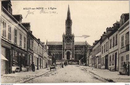 CPA AILLY-SUR-NOYE Eglise (25574)