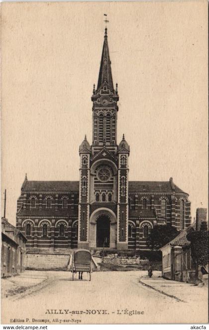 CPA AILLY-sur-NOYE - L'Église (121245)