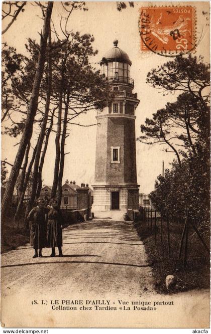 CPA Ailly sur Noye le phare (1502853)