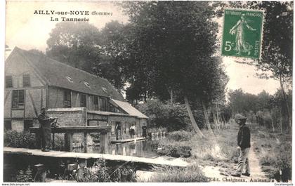 CPA - Carte postale -France- Ailly sur Noye La Tannerie  VM47865