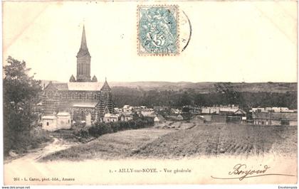 CPA - Carte postale -France- Ailly sur Noye  Vue générale 1904 VM47869