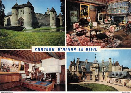18 AINAY LE VIEIL CHATEAU D AINAY LE VIEIL