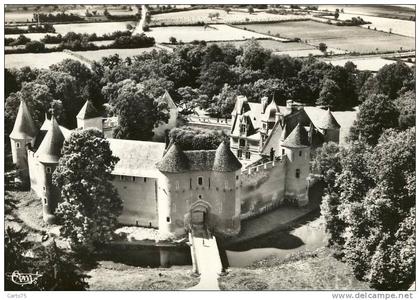 AINAY le VIEIL 18 - Le Château - Renaissance - Histoire