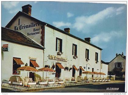 ¤¤  -   AINAY-le-VIEIL  -  Bar-Hôtel-Restaurant " La Crémaillère "    -  ¤¤