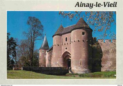 Carte Postale - 18 - Ainay le Vieil - Le Château - CPM - Voir Scans Recto-Verso - Poscard - Carta Postal -  Postkarte