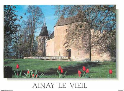 Carte Postale - 18 - Ainay le Vieil - Le Château - CPM - Voir Scans Recto-Verso - Poscard - Carta Postal -  Postkarte