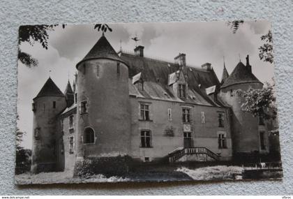 F934, Cpsm, Château d'Ainay le Vieil, façade Nord, Cher 18