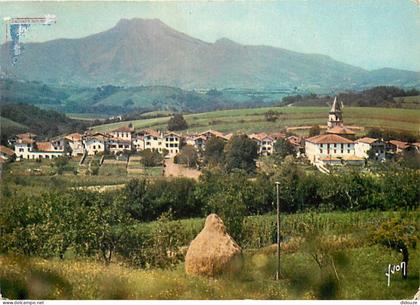 64 - Ainhoa - Le Village - Au fond  la Rhune - CPM - Voir Scans Recto-Verso