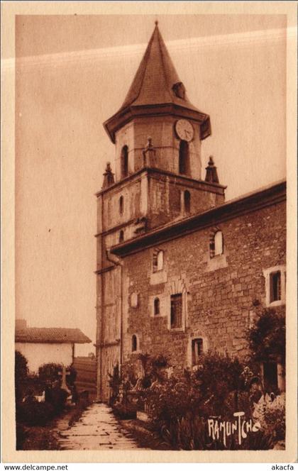CPA AINHOA L'Eglise (1163499)