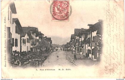 CPA Carte postale  France  Ainhoa  Rue d'Ainhoa  1903  VM63326ok