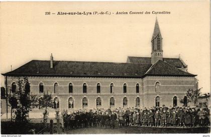 CPA AIRE-sur-la-LYS - Ancien Couvent des Carmélites (220173)