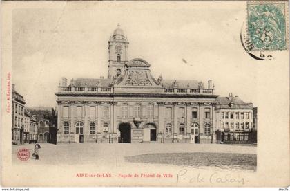 CPA AIRE-sur-la-LYS-Facade de l'Hótel de Ville (46209)