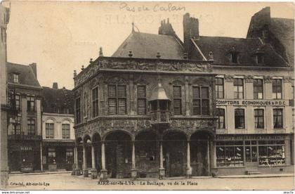 CPA AIRE-sur-la-LYS-Le Baillage, vu de la Place (46247)