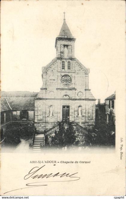 Aire s L'adour CPA Chapelle de Cormel
