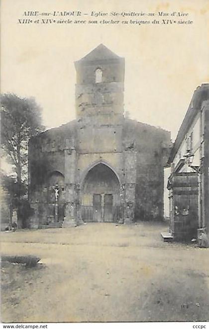 CPA Aire-sur-Adour Eglise Ste-Quitterie au Mas d'Aire