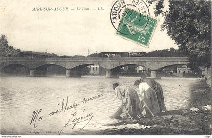 CPA Aire-sur-Adour Le Pont