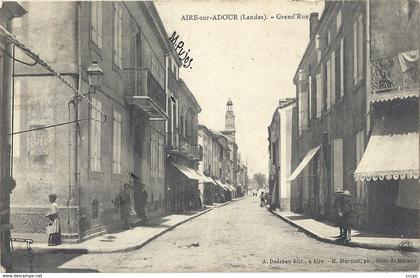 CPA Aire-sur-l'Adour Grand'Rue