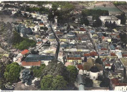CPM Aire-sur-l'Adour vue aérienne