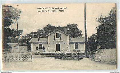 16032 - AIRVAULT - LA GARE AIRVAULT VILLE