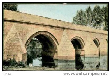 79 Airvault Airvault. Pont Romain pont roman architecture romane D79D K79005K C79005C RH006920