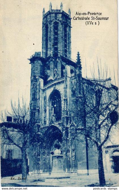 Aix-en-Provence, Cathedrale St. Sauveur, 1930