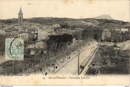 Aix en Provence CPA Panorama Sud Est