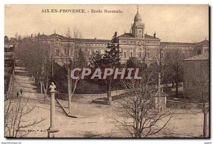 Aix en Provence - Ecole Normale CPA