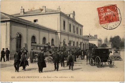 Aix en Provence - La Gare