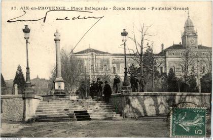Aix en Provence - Place Bellegarde