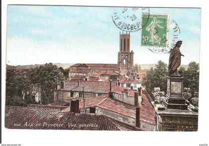 AIX-EN-PROVENCE - Vue générale