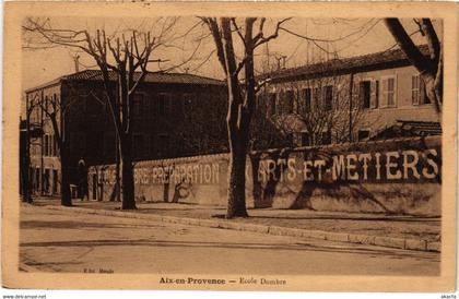 CPA AIX-en-PROVENCE - École Dombre (989121)