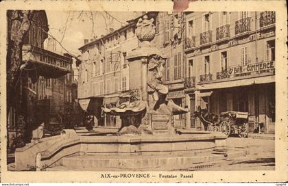 CPA Aix en Provence Fontaine Pascal