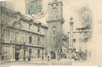 CPA Aix en Provence Hotel de Ville Beffroi