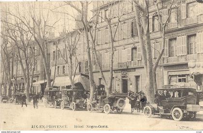 CPA Aix-en-Provence Hotel Nègre-Coste