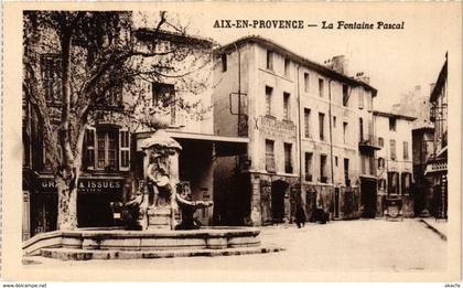 CPA AIX-en-PROVENCE La Fontaine Pascal (339917)