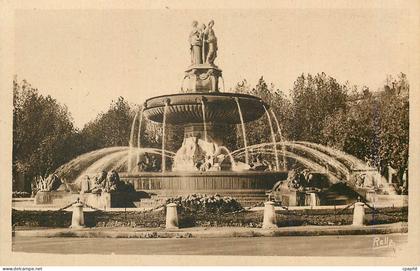 CPA Aix en Provence La Grande Fontaine