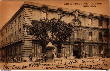 CPA AIX-en-PROVENCE - La Mairie (213602)