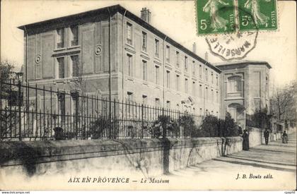 CPA Aix en Provence Le Museum