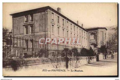 CPA Aix en Provence Le Museum