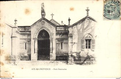 CPA Aix en Provence Petit Seminaire