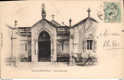 CPA Aix en Provence Petit Seminaire