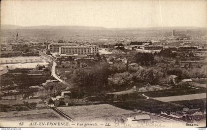 CPA Aix en Provence Vue generale