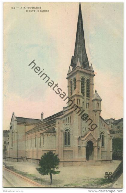 Aix-les-Bains - Nouvelle Eglise
